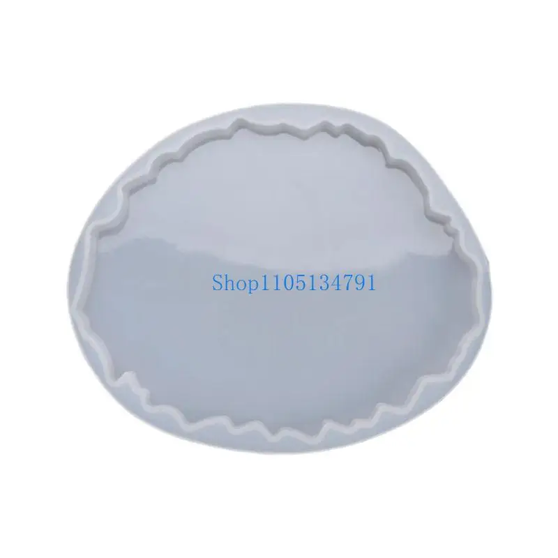 

98km Silicone Jewelry Making Epoxy Mould Resin Casting Mold Decorative DIY Crystal Agate Mold Irregular Mug Pad