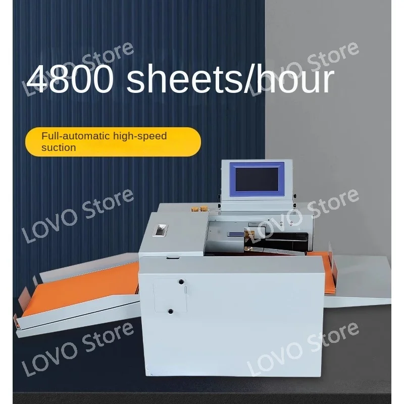 My-5 Creasing Machine Suction Automatic Digital  Dotted Line Cutting  Paper Pressing