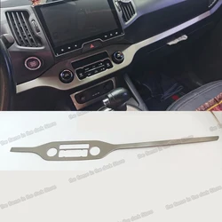 car dashboard air conditioning adjust storage box panel trims for kia sportage 2011 2012 2013 2014 2015 2010 accessories 3 r sl