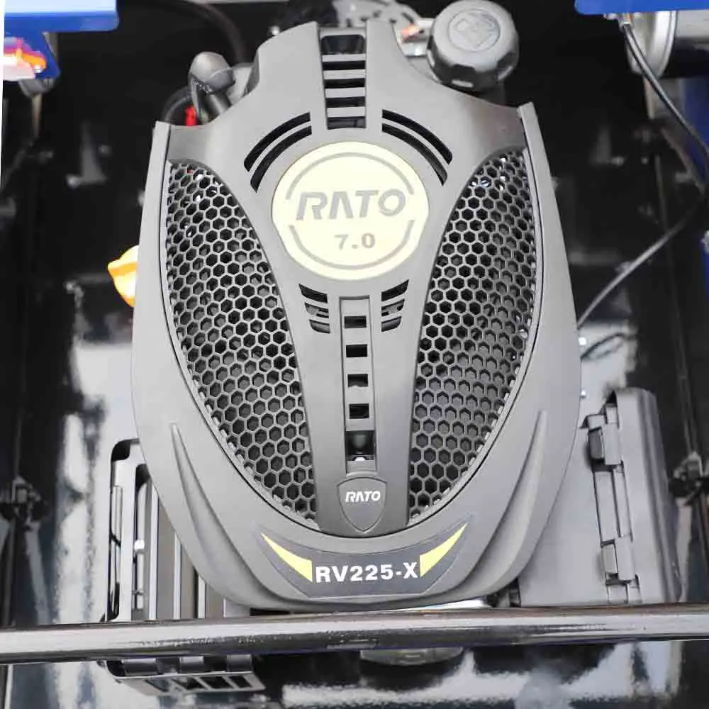 Vendas diretas da fábrica, cortador de grama com controle remoto no atacado de baixo preço, cortador de grama todo-o-terreno que aciste aos padrões de emissão Euro 5