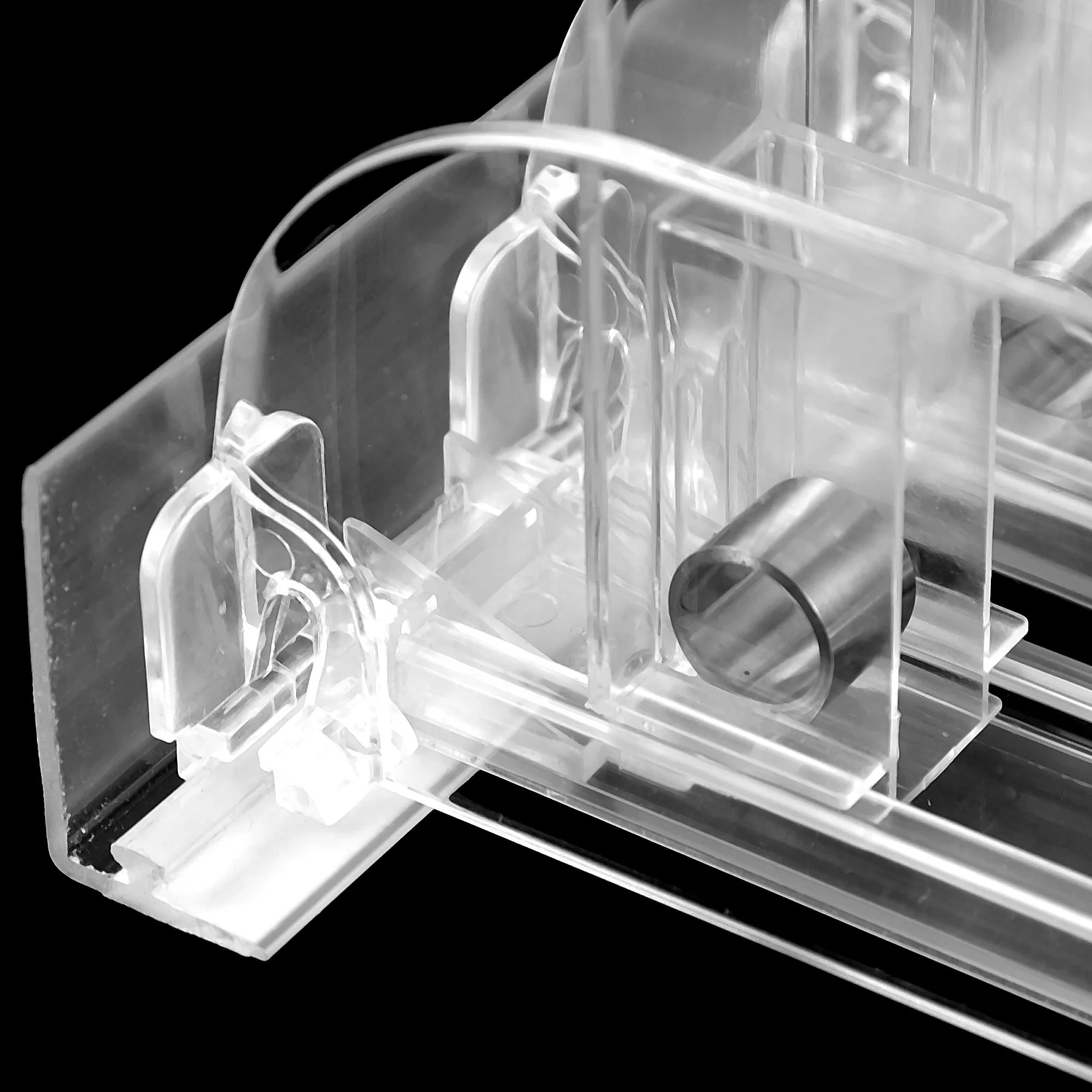 

3pcs Shelf Machine Plastic Drink Propeller Beverage Shelf Glide Replenishment Drinking Pusher Soda Holder For Refrigerator Self