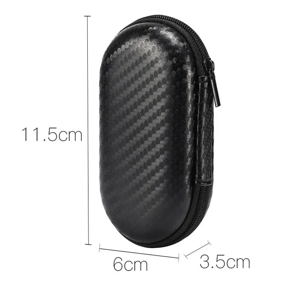 Carrying Case For Flipper Zero Handheld Black Storage Box Portable Mini Travel Bag For Flipper Zero Organizer