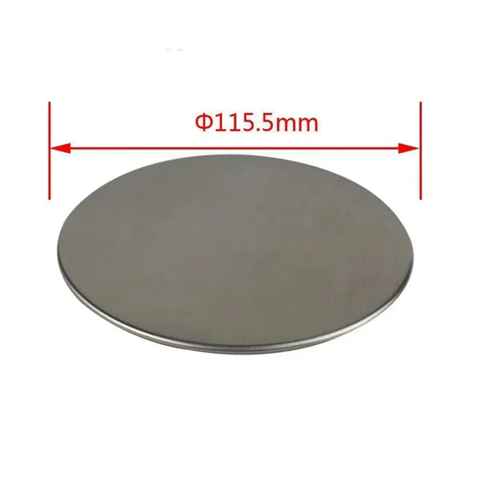 1PCS Stainless Steel Sink Decorative Cover  Drainer Lid Garbage Disposal Handle Cover Home Supplies Bathroom Kitchen Accessories