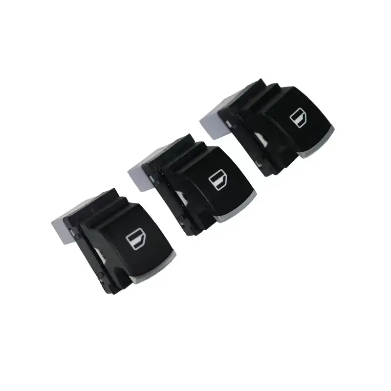 Power Window Lifter Switch Button For VW Caddy Sagitar Scirocco Golf MK5 MK6 Passat B6 Jetta Touran Sharan Tiguan Touran Touareg