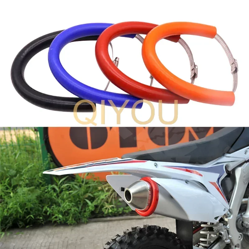 

Universal OTOM Motorcycle Accessories Exhaust Protector Cover Guard Anti-hot for EXC SX SXF EXCF XCW MX 250 350 450 500 525