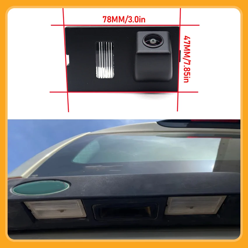 170° Wide Angle FishEye HD Car Rear View Camera For Land Rover Discovery 3 Range Rover Sport Freelander Freelander 2 1080×720P