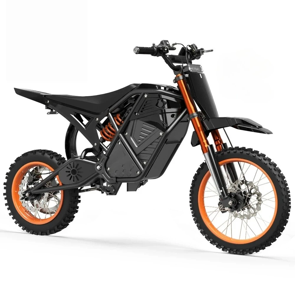 Entrega en EE. UU. de 3 a 7 días, Venta al por Mayor de Motocicleta Eléctrica Todoterreno de 3000W, Moto Eléctrica para Distribuidores Locales