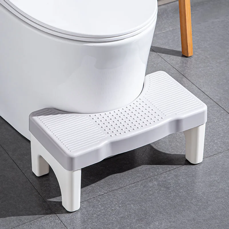 Toilet stool,footrest for the toiletquatting stoolsuitable for elderly peoplepregnant womenand children, with a non-slip surface