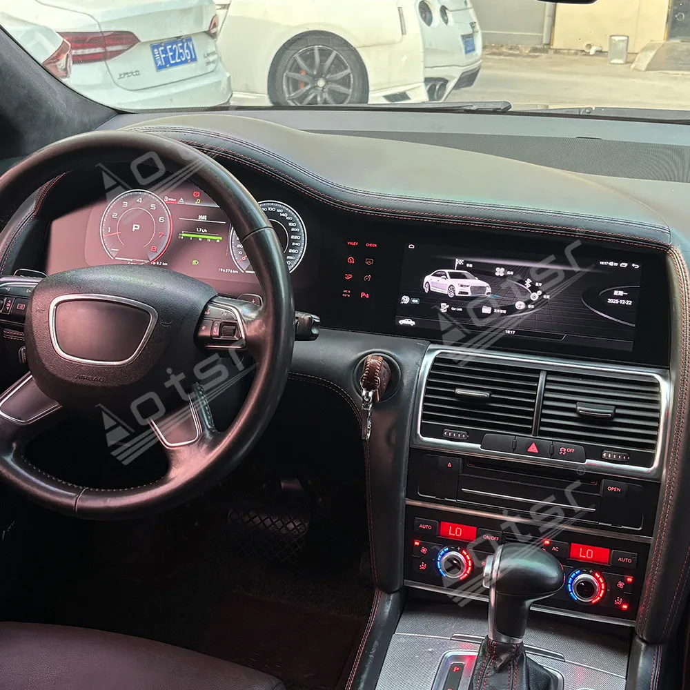 

The Second Generation Car Radio For Audi Q7 2005-2016 Car Multimedia Video Player Stereo GPS Navigation Carplay Dual Screen Unit