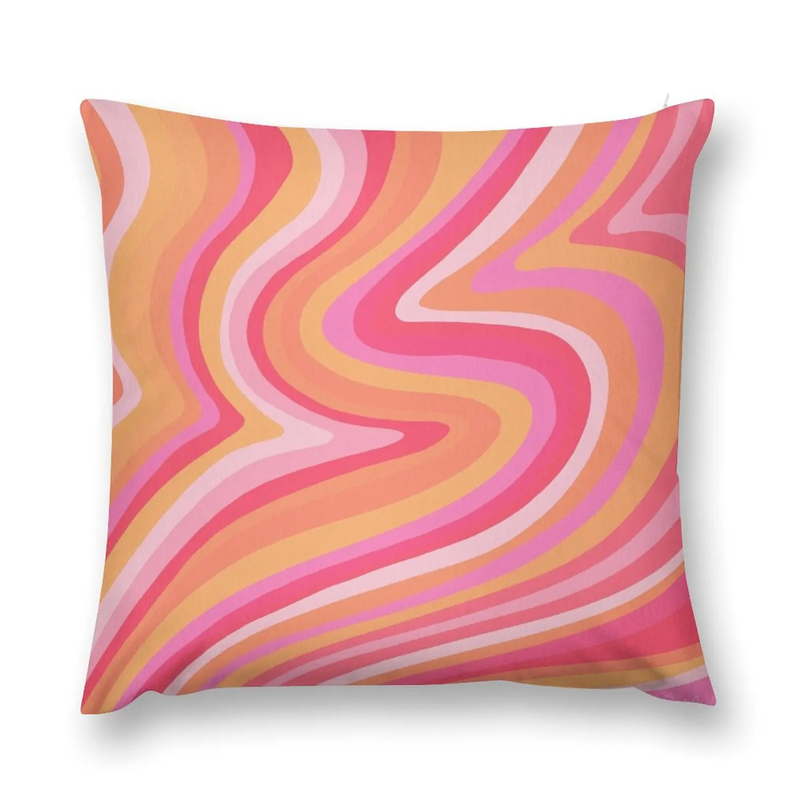 Sunshine Melt – Pink & Peach Palette Throw Pillow Cushion Covers For Living Room Pillow Covers Decorative pillow