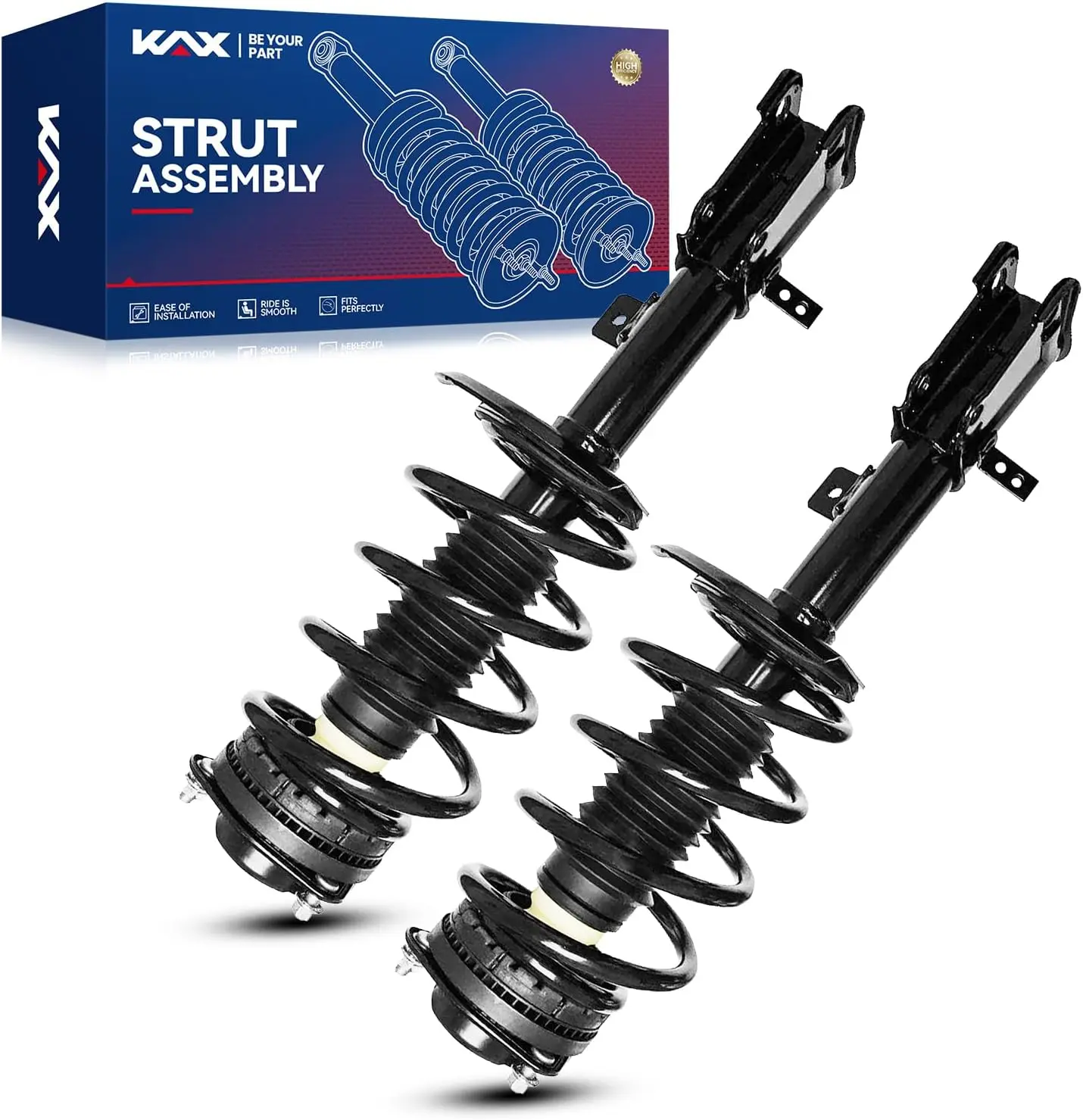 

Front Struts Fit for Chr-y-s-ler 200 2011 2012 2013 2014, Complete Strut Assembly 371130 371131,Struts with Coil Spring Assembli