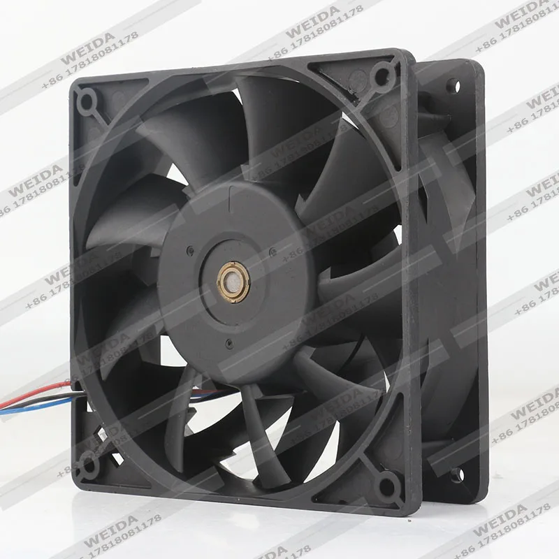 12CM Delta DC48V 0.75A 120x120x38MM three-wire cabinet FFB1248EHE-F00 cooling fan 12038 frequency converter Server Axial flow