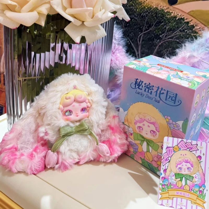 

В наличии оригинальная слепая коробка Luckydeernai Good Night Rabbit V2 Mystery Box плюшевая кукла детские игрушки подарок на день рождения