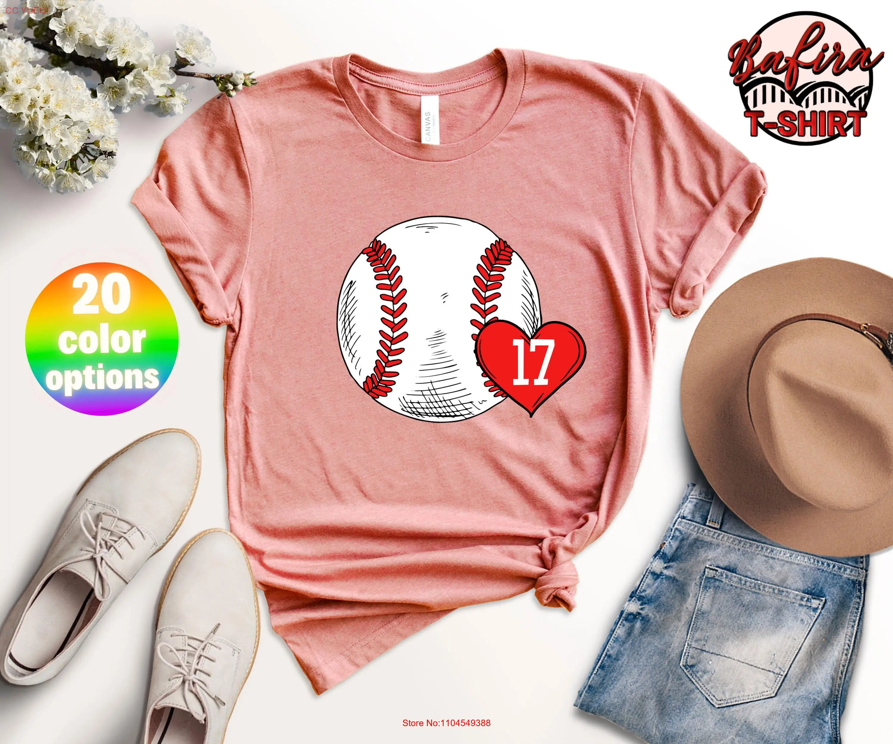 

Personalized Baseball Mom T Shirt Mama For Women Sports Family long or short sleeves