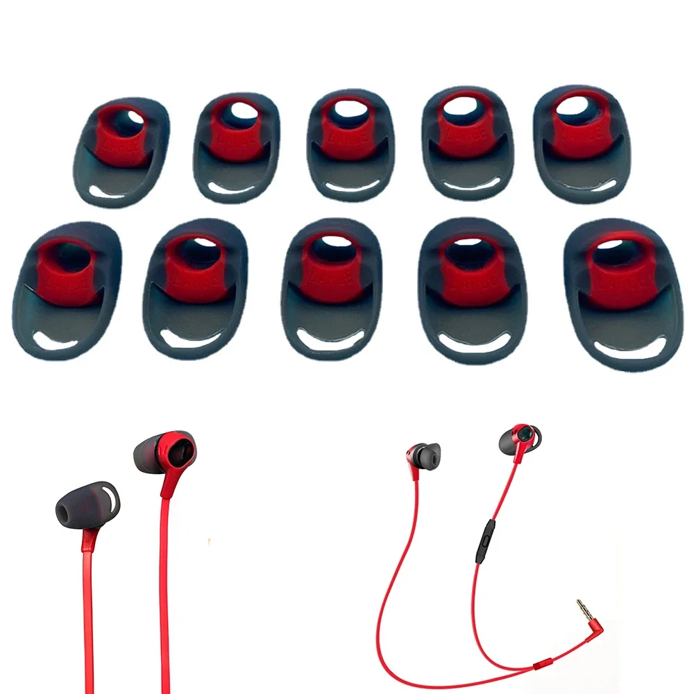 Ốp Lưng Silicon Tai Nghe Nhét Tai Thay Thế Cho Tai Nghe Chụp Tai Kingston HyperX Cloud Nụ Không Dây Thay Thế Silicone Trong Đầu Nụ Tai Tay Tai Nghe Nhét Tai