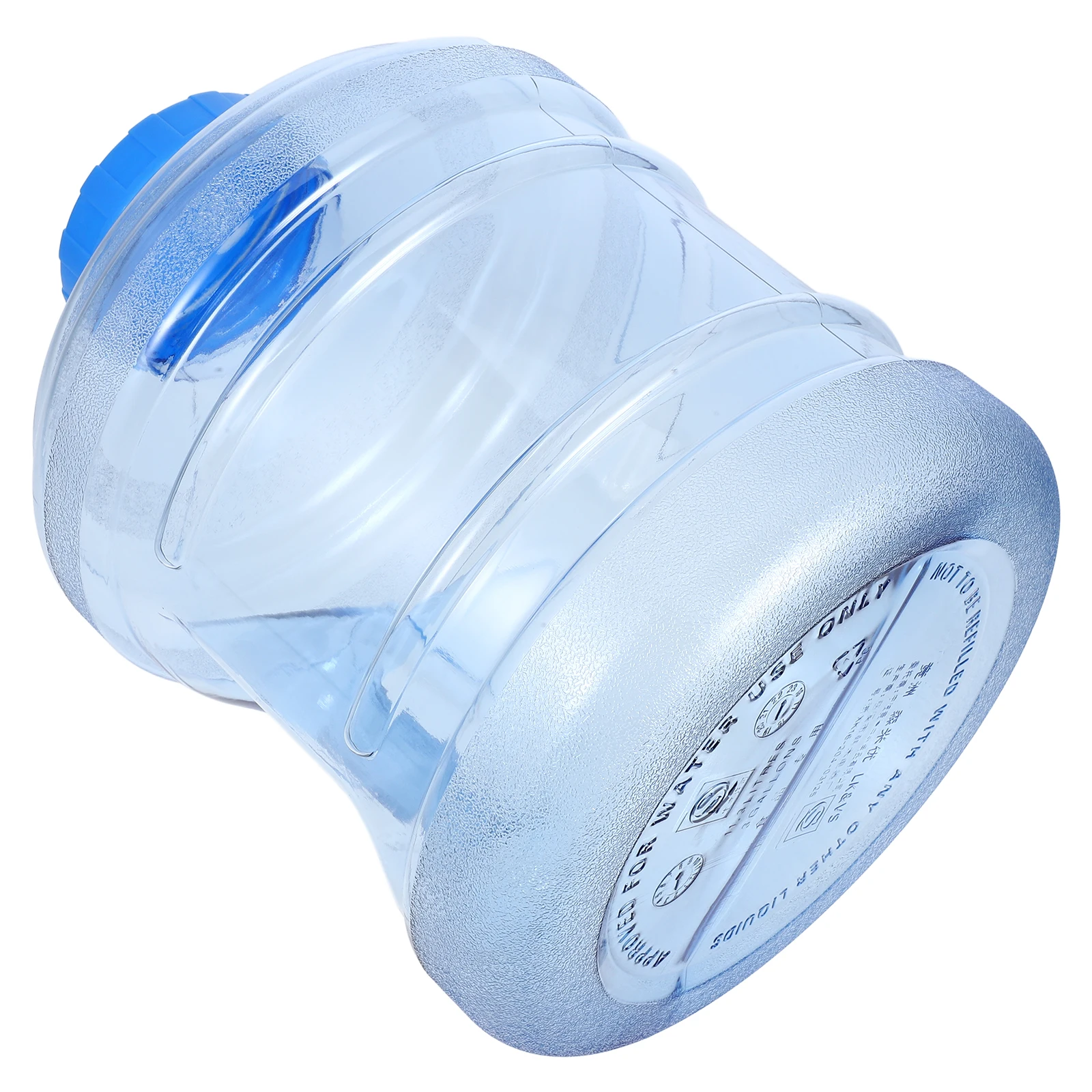 

Storage Tank Water Container Camping Containers Large Capacity Jug Outdoor Buckets with Handles Plastic Drinking