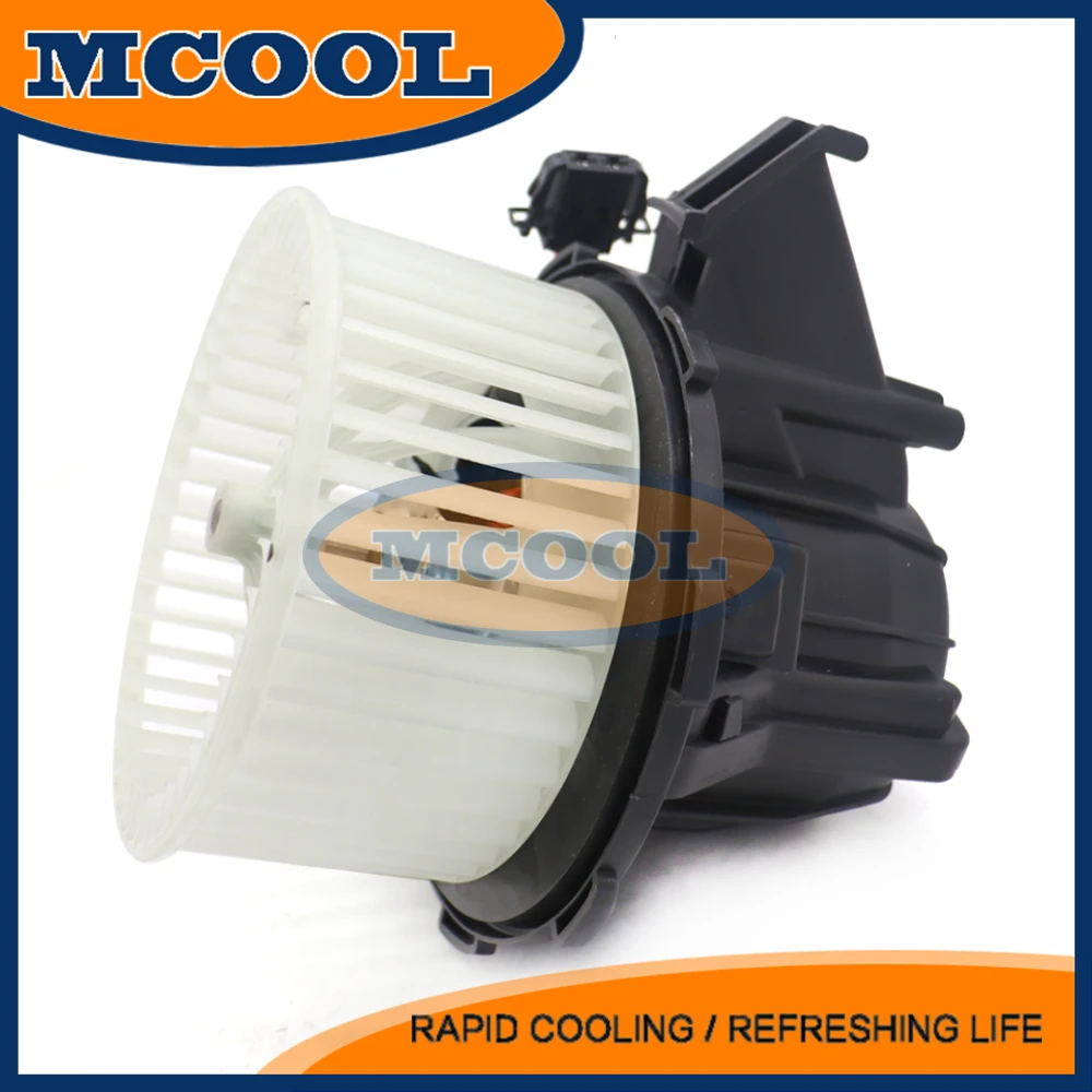 A/C BLOWER For Audi A4 S4 2009 12 A5 S5 08 12 Car Air Conditioning Fan Blower Motor 8K1820021C 8K1820021B TYC700291 PM4096 75031