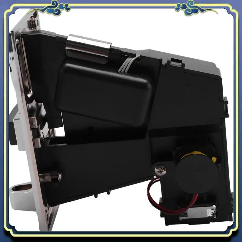 

Portable 20X Coin Acceptor Various Coin-Operated Selector Slots, Compatible With Arcade Game Mechanics And Vending Machines