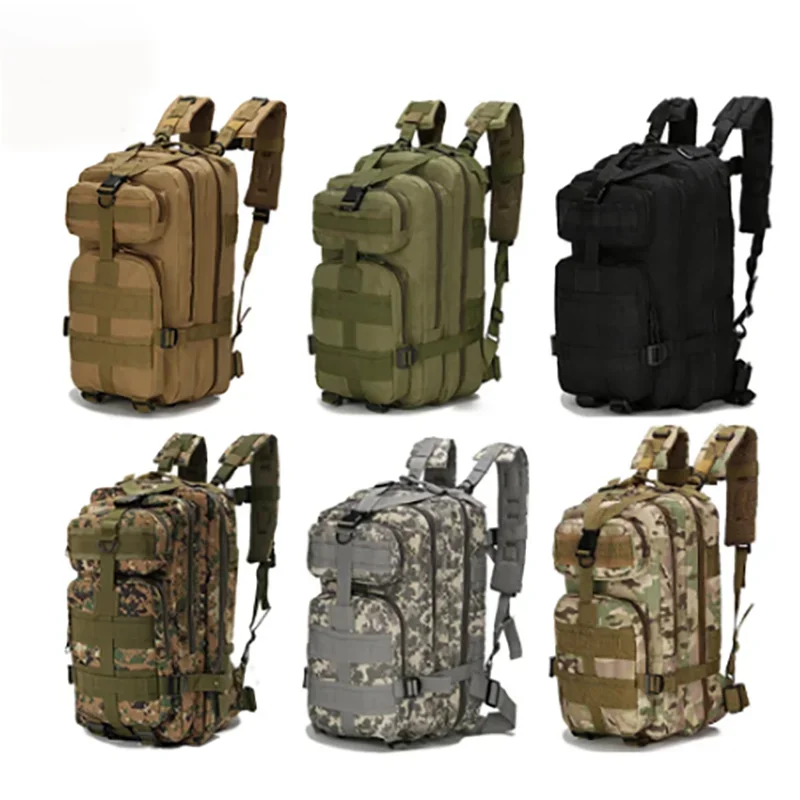 

Large Waterproof Outdoor Tactical Backpack for Men, Rucksacks, Trekking, Fishing, Hunting