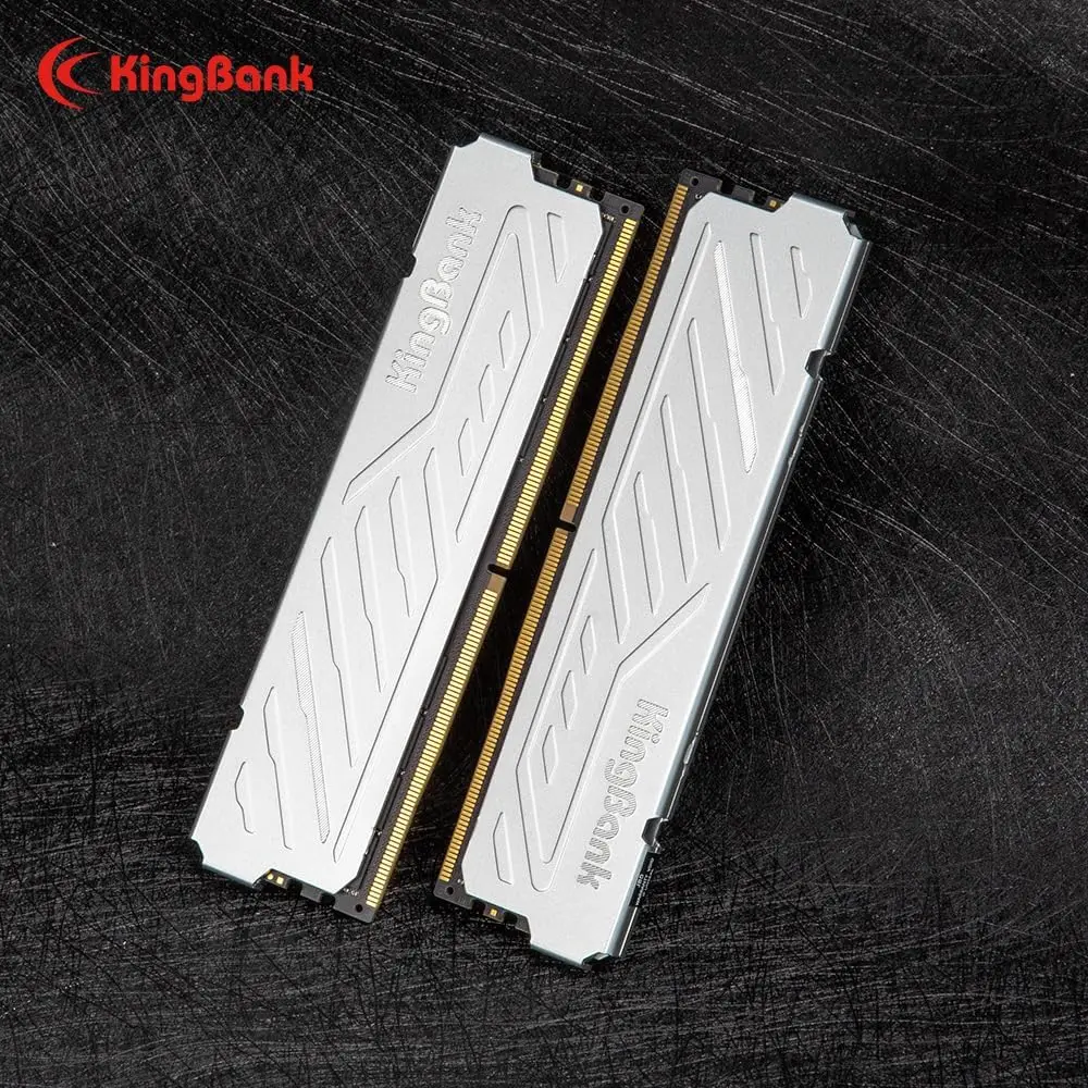 KingBank DDR5 RAM 8Gb 16Gb 6000MHz Select chip XMP 3.0 Memory RAM