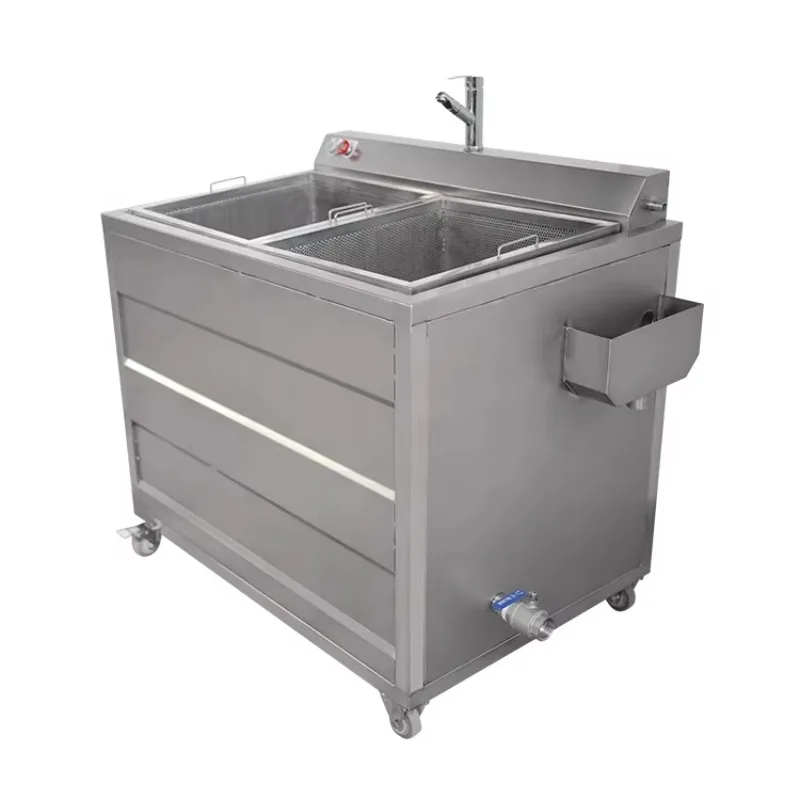 Stainless Steel Vegetable and Fruit Washing Machine Tomato Washing Machine Commercial Fruit and Vegetable Washing Machine