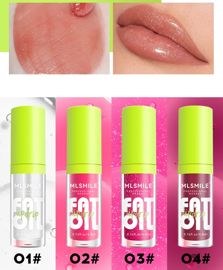 Nieuwe 8 Kleuren Hydraterende Lippenstift Glas Toot Lip Voedende Duurzame Sneldrogende Spiegel Lip Glazuur Vrouwen Make-Up Koreaanse Cosmetica