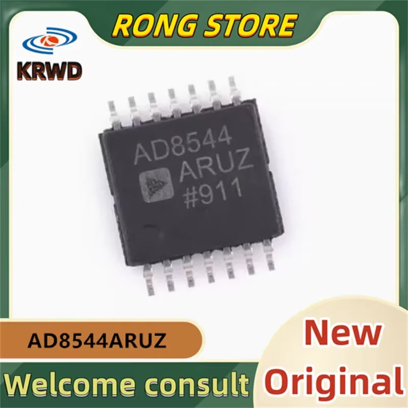 

5PCS AD8544 AD8544ARUZ New Original AD8544ARUZ-REEL SOP14