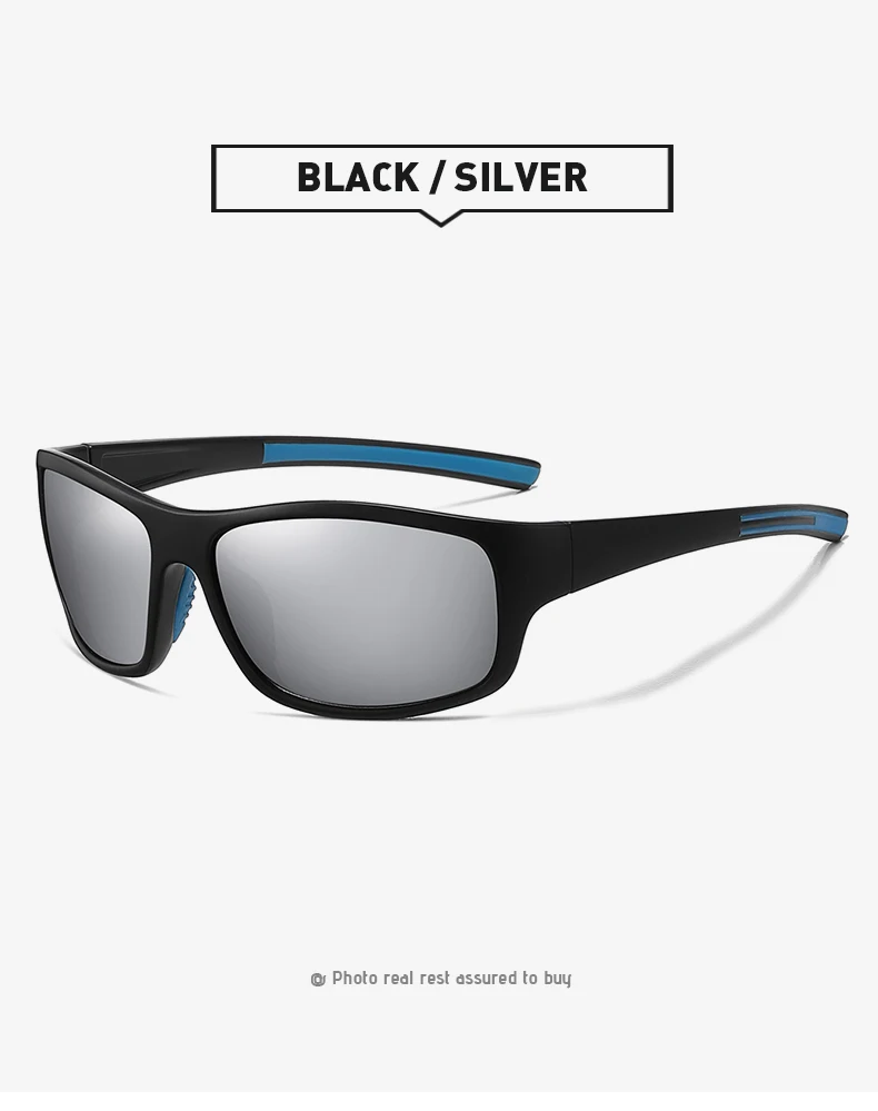 DML Neue Ultra Licht Material Gläser Männer Frauen Angeln Gläser Sonne Brille Camping Wandern Fahr Polarisierte Sonnenbrille – Detail 25