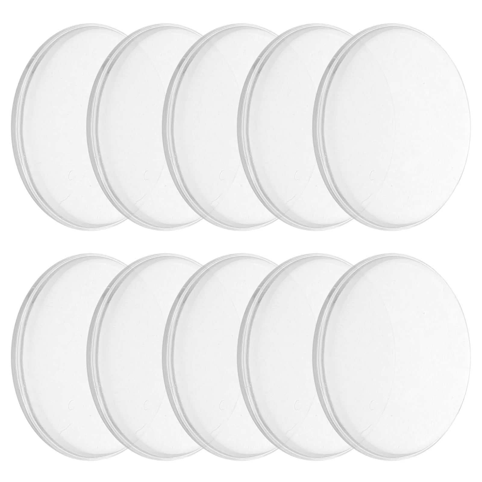 5 paires de yeux en peluche en verre, matériaux de bricolage, carreaux de dôme ronds en verre transparent pour la fabrication de bricolage, accessoires d'artisanat, Scrapbooking
