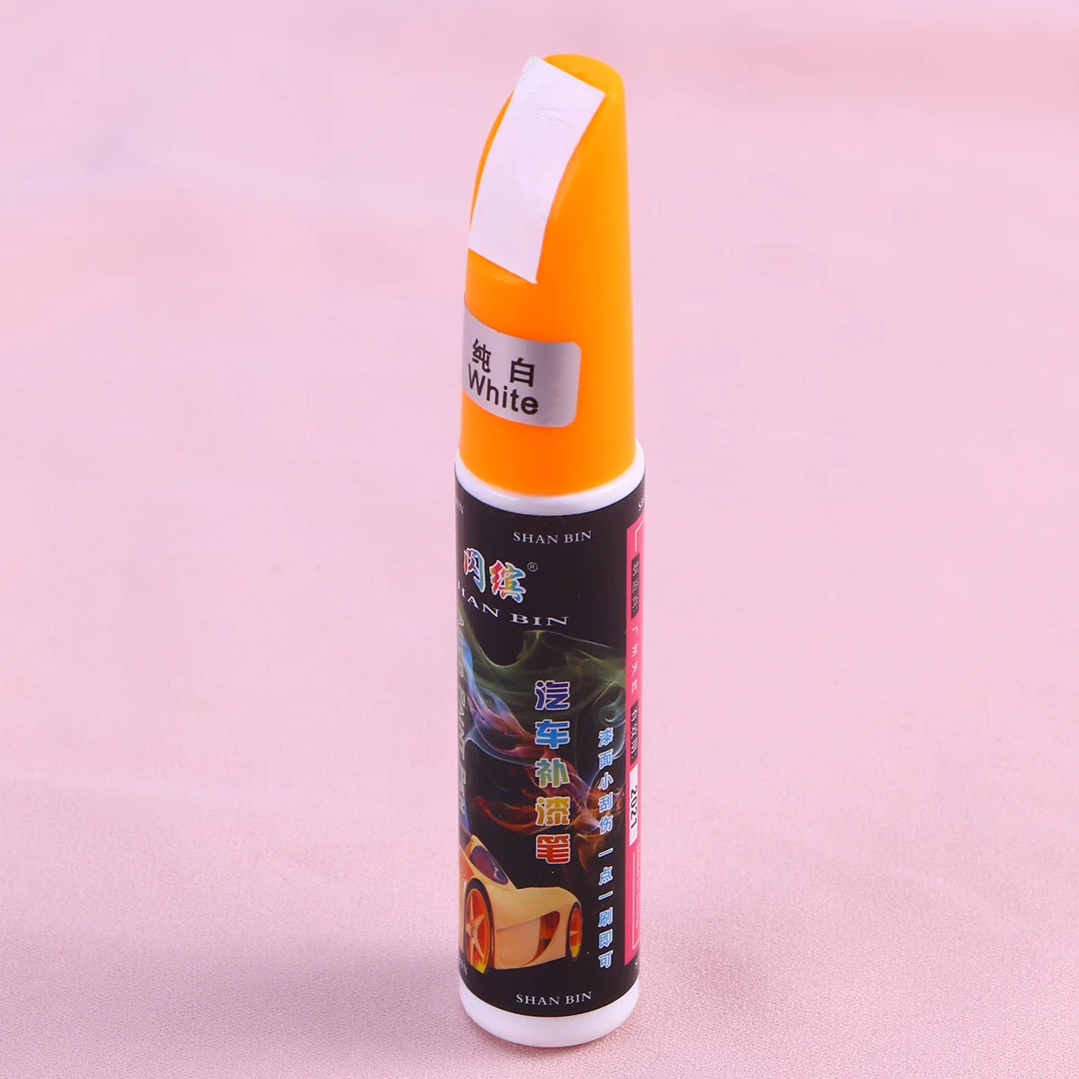 Car Marker Pen Scratch Repair Coat Paint 1200X200X200CM White Automotive Touch-up