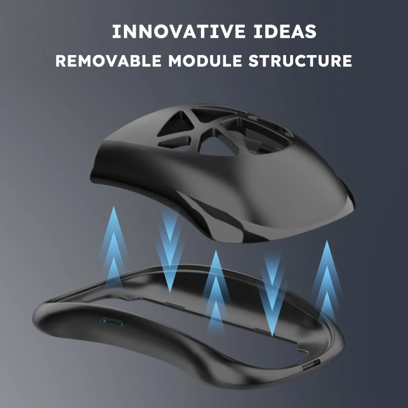 For Apple Magic Mouse 2/3/4 Height-Adjustable Base Ergonomic Hand Feel Optimization Base Computer mouse accessories