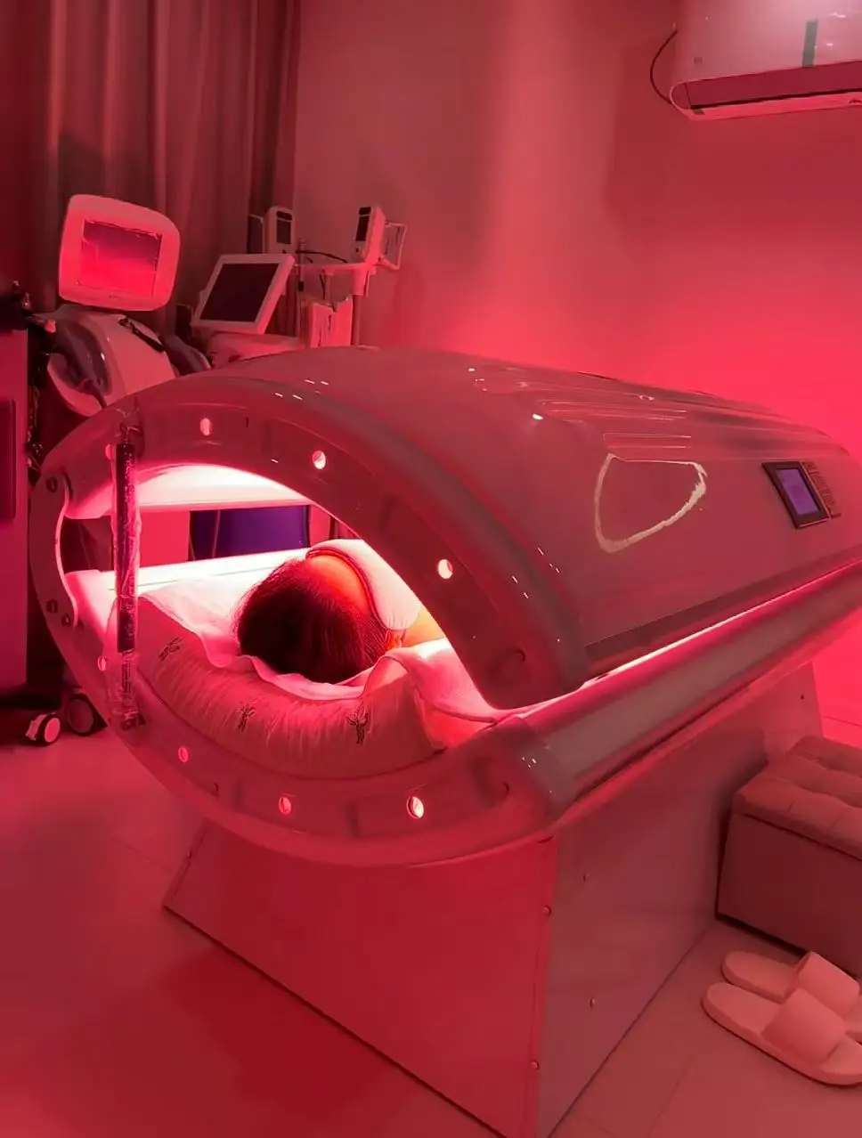 Red Light Therapy Bed for Spa Salon Touch Screen Control for Salon & Spa Use with Red Light Therapy