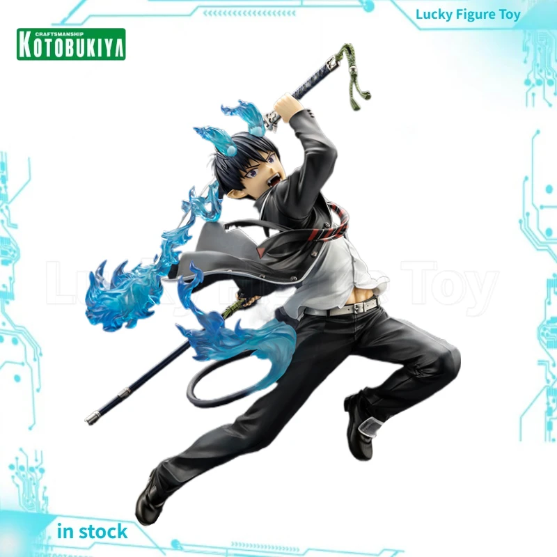 

【Original】KOTOBUKIYA ARTFX J Blue Exorcist Yukinoka Edition Okumura Rin 1/8 Scale Figure Model Toy
