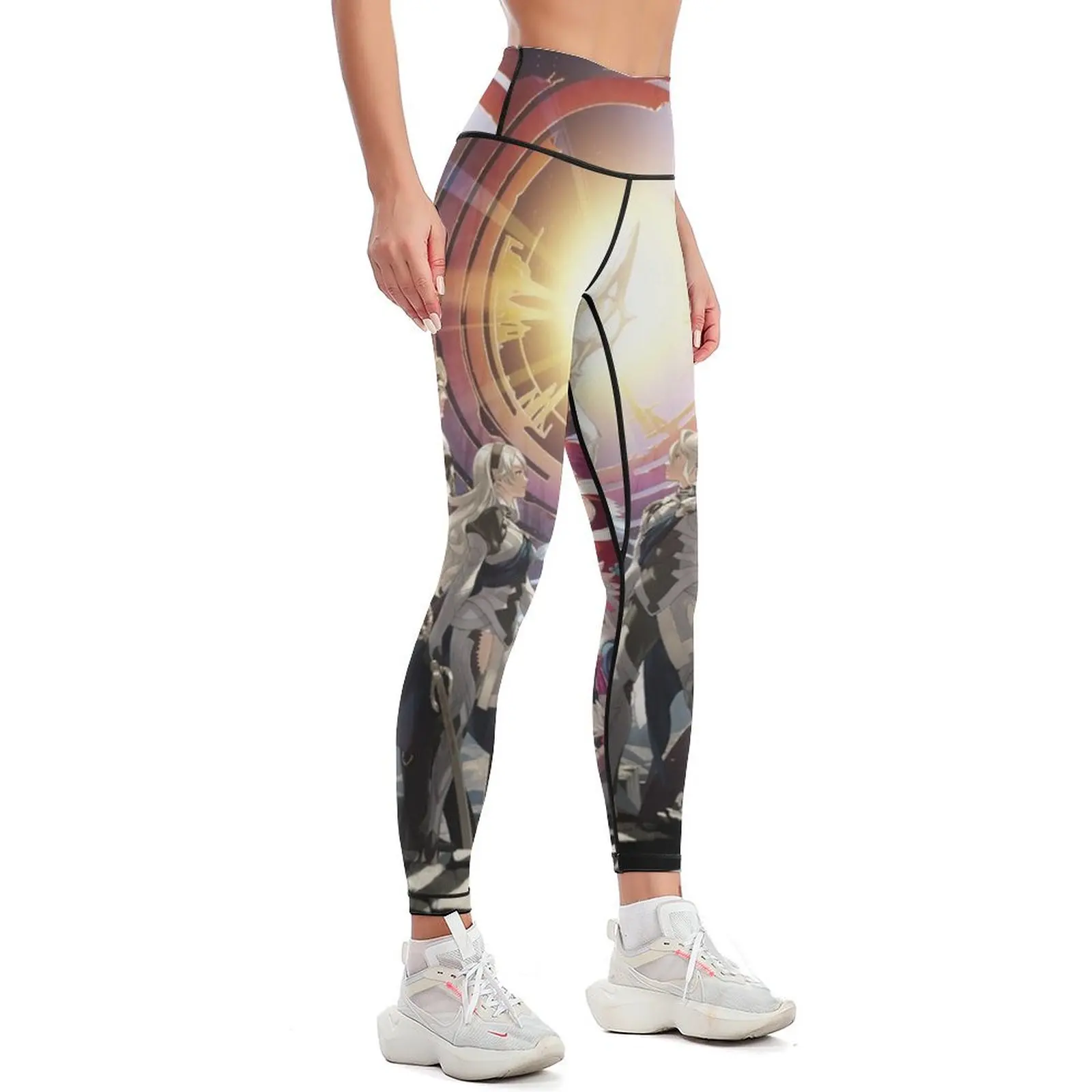 Fire Emblem Fates Leggings sports for push up Jogger pants fitness set gym Womens Leggings