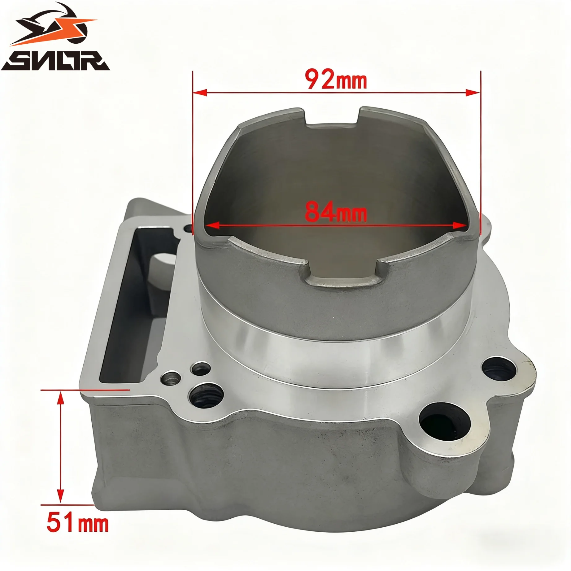 84mm Big Bore NC250 To 300 Cylinder Engine Cylinder Block Piston Ring Gasket Kit For ZONGSHEN ZS177MM NC 250cc Upgrade 300cc