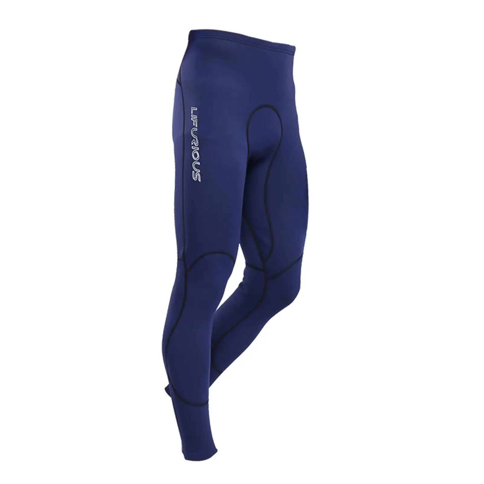 Neoprene Wetsuit Pants Men 2mm Winter Swim Leggings Surf Trousers Defense for Cold Water Sports Activities