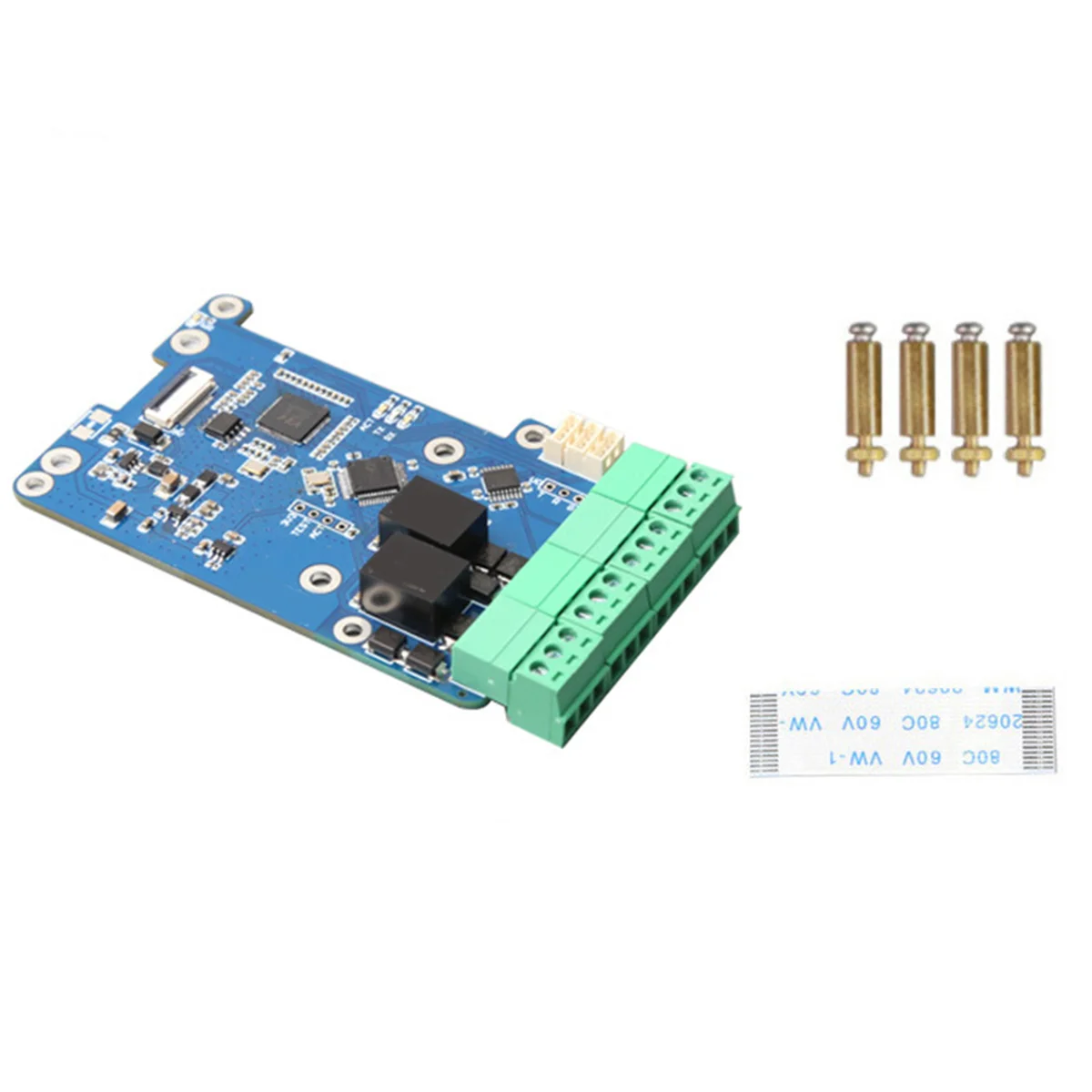 MPUUART для RPi 5, PCIe — USB UART HAT для Raspberry Pi 5, RS485, ISO RS232, USB2.0, модуль 4G LTE
