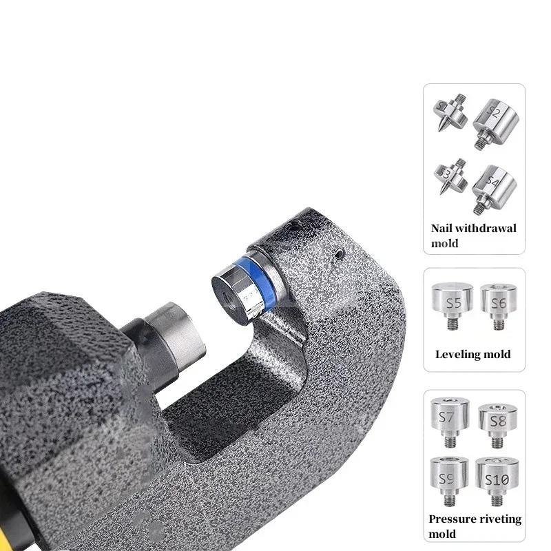 Aluminum Body Repair Rivet  EZ-M1 Stamping Riveting Nail Removal Electric Hydraulic Riveting  Self-piercing