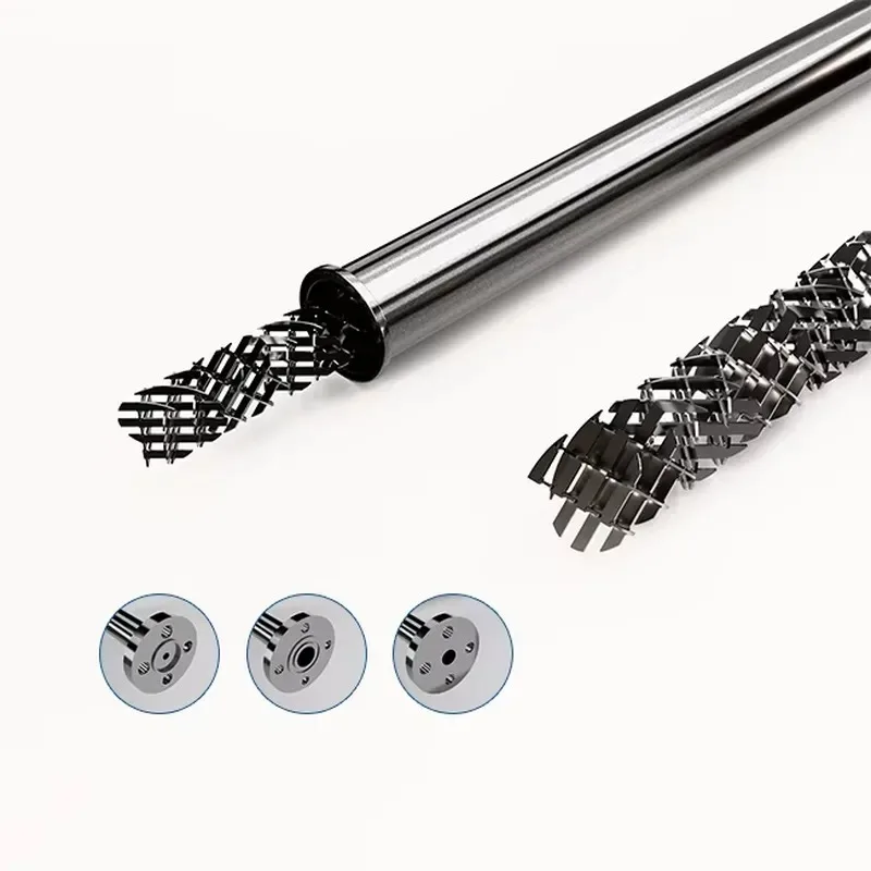 Lab Scale Small Batch High Shear Static Mixers Homogenizer Mixer Head Rotor Stator Stainless Steel Metal 1 Year Warranty