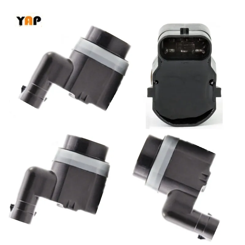 NEW 4PCS PDC SENSOR/PARK DISTANCE CONTROL SENSOR FOR Ford Galaxy S-Max Parksensor 1.8L 2.0L 2.3L 6G92-15K859-GA 2006-2015