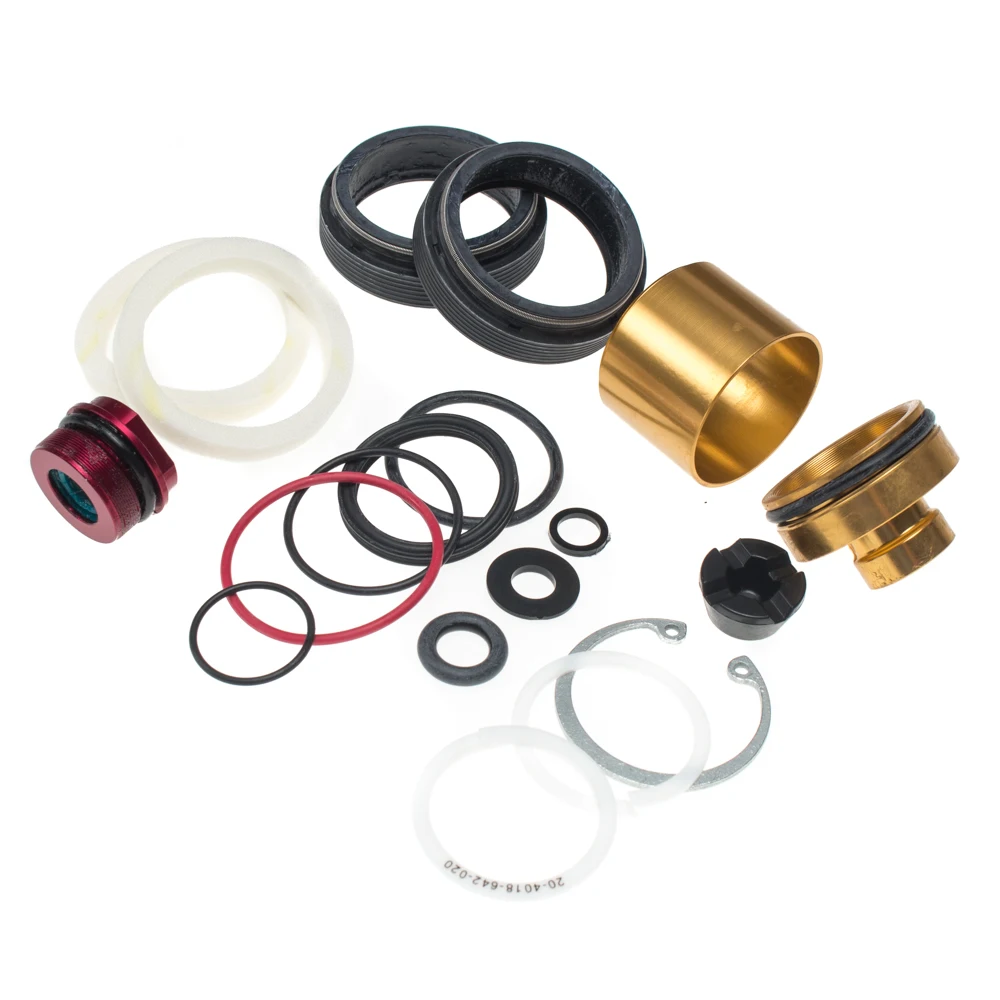 ROCKSHOX 200 HOUR/1 YEAR SERVICE KIT  DUST SEALS FOAM RINGS O-RING SEALS  ZEB BASE A2+/SELECT A2+ (2023+)  00.4318.025.195