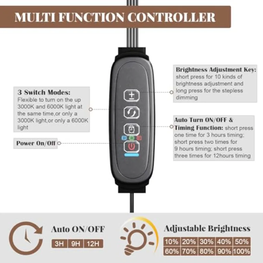 S-förmiger Pflanzenständer für den Innenbereich mit Wachstumslichtern – 7-stufiges Pflanzenregal mit mehreren Anzeigen, ideal für Wohnzimmer, Terrasse oder Balkon