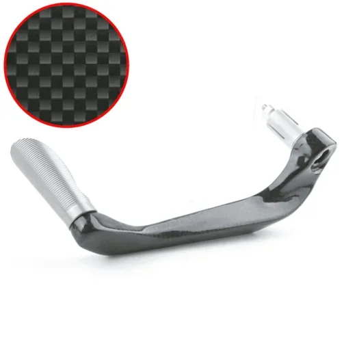 Real Carbon Fiber Motorcycle Brake Clutch Lever Guard Protectors for KAWASAKI Z 1000 Z1000 Z1000SX NINJA 1000 2003-2021