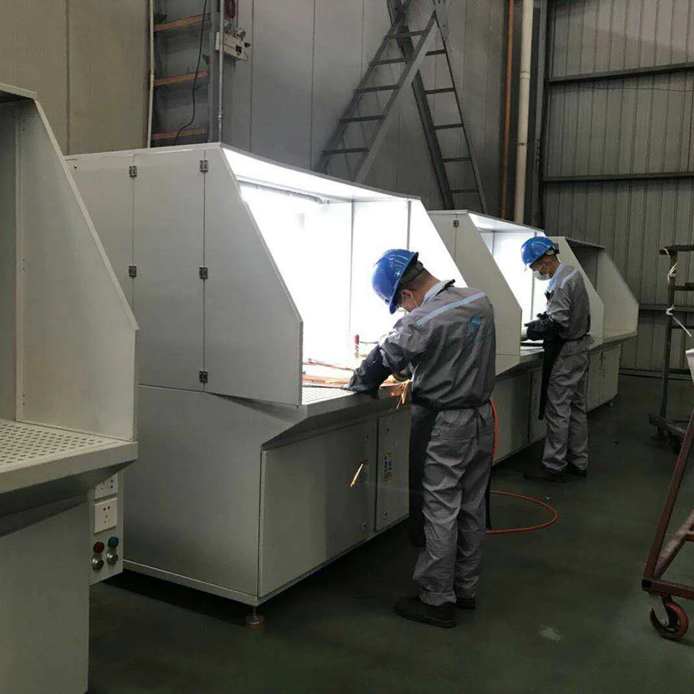 Factory outlet Downdraft Bench Polishing Machine Dust Collector Work Welding Grinding Table