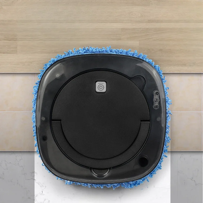 New Intelligent Household Cleaning Machine With Water Tank Mopping Robot Automatic Sweeping Mopping Robot Factory Direct Sales