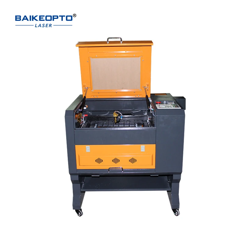 Mini Machine de gravure Laser BK-K4030A 60W, panneau de commande de boutons, traceur de précision de haute qualité