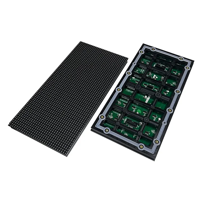 Module de panneau d'écran LED extérieur P5 320*160mm 64*32 pixels Module de panneau d'affichage LED P5 polychrome SMD RGB