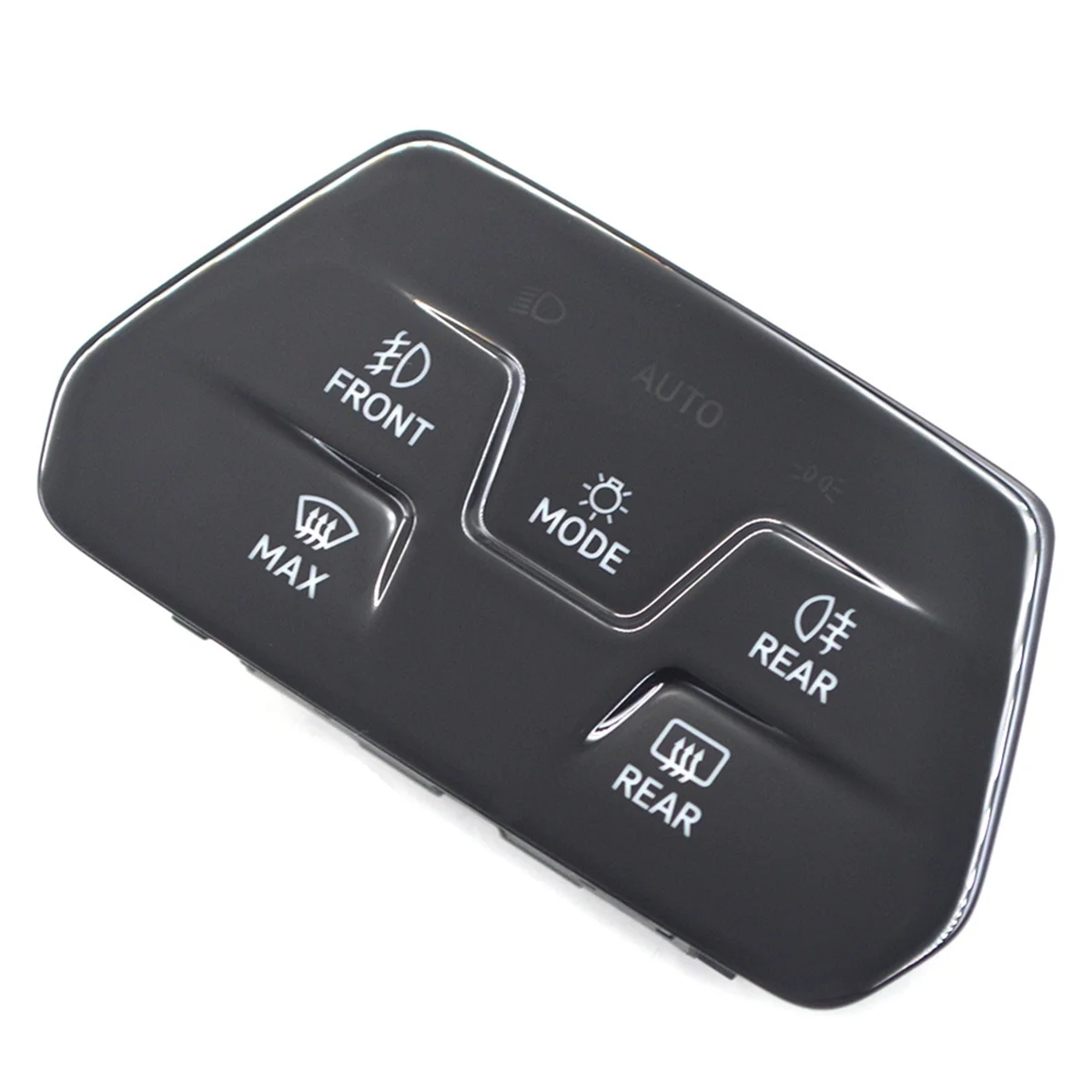 5HG 941 193 B, 5HG941193B for Golf 2021-2025 Touch Screen Headlight /Fog Lamp Switch Multi-Function Button