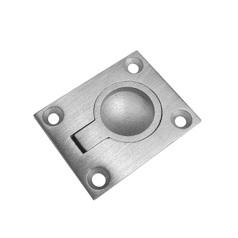 Stainless Steel Pull Ring Handle for Hatch and Deck Covers