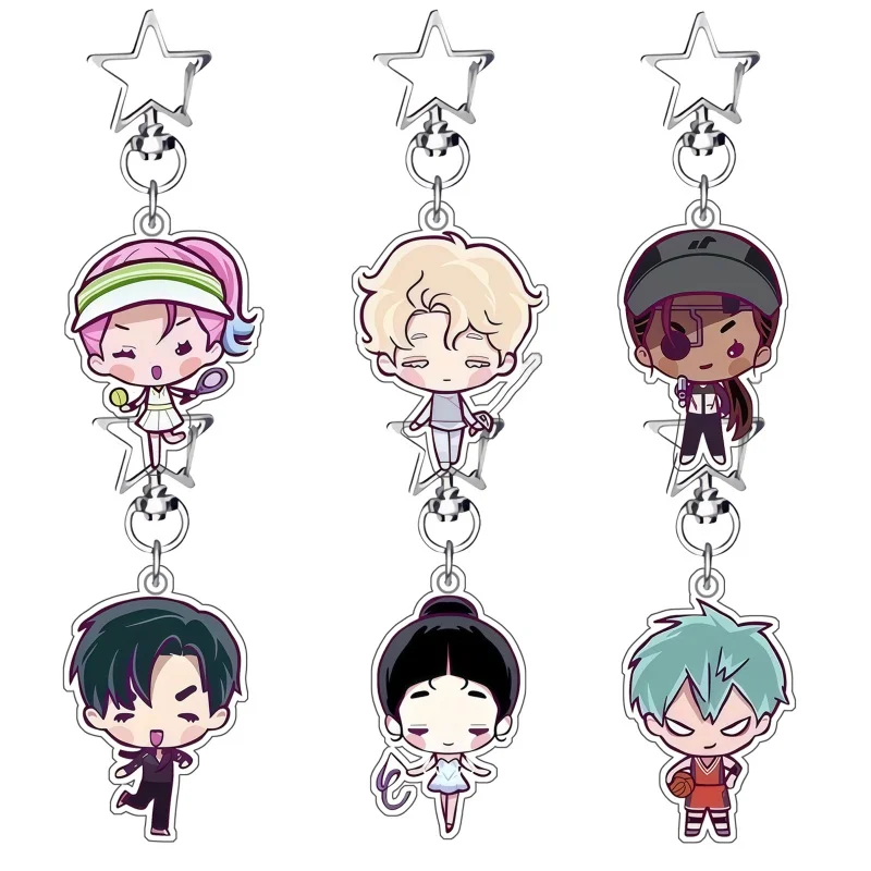 Anime Character Alien Stage Mizi Sua Hyuna Till Luka Ivan Self Made Recycledacrylic Keychain Pendant Exquisite Send To A Friend